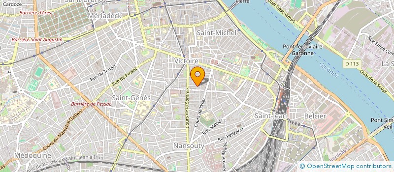 localisation de l'entreprise SIMONBEDARDPROG à BORDEAUX