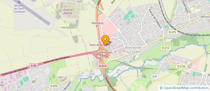 localisation de l'entreprise SIMONC  BRETTEVILLE-SUR-ODON