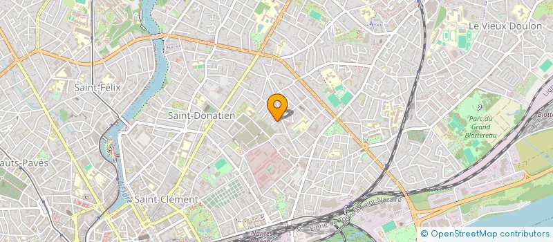 localisation de l'entreprise SIMONCENON  NANTES