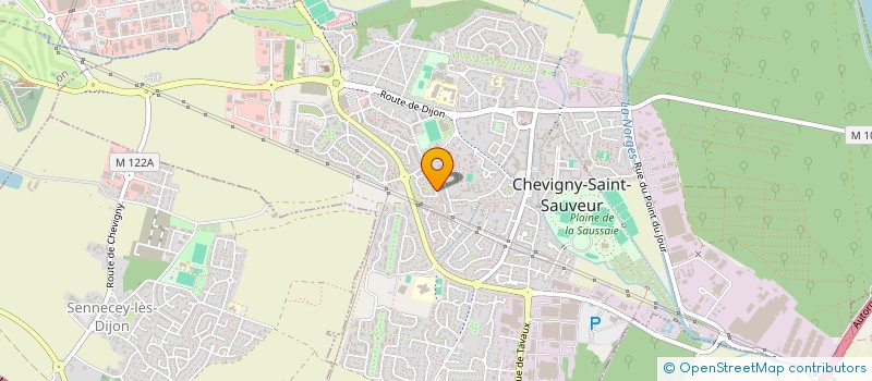 localisation de l'entreprise SIMONCINI CONSTRUCTION  CHEVIGNY-SAINT-SAUVEUR