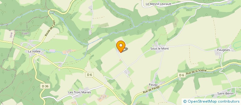 localisation de l'entreprise SIMONCONCEPT à THURY-HARCOURT-LE-HOM