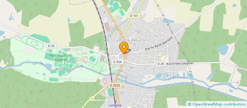 localisation de l'entreprise SIMOND COTE  CHAON