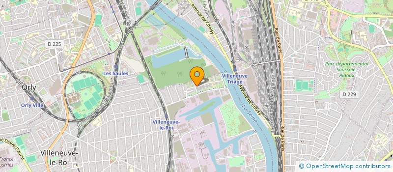 localisation de l'entreprise SIMOND RIQUIER  VILLENEUVE-LE-ROI