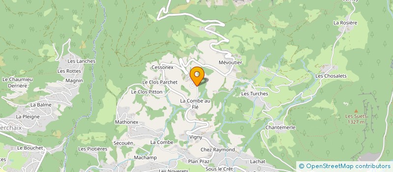 localisation de l'entreprise SIMOND & TORQUEMADA FRERES  SAMOENS