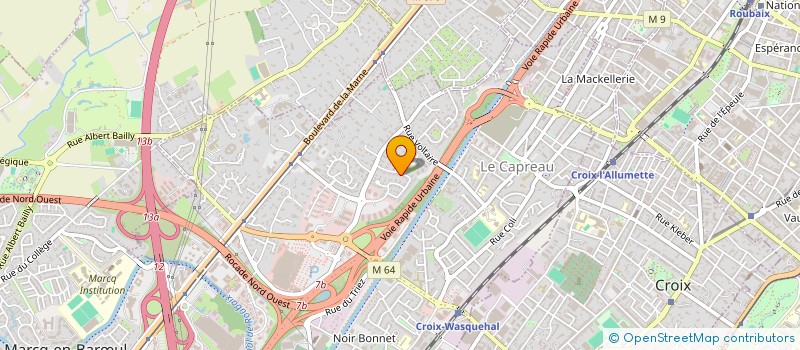 localisation de l'entreprise SIMONE  WASQUEHAL