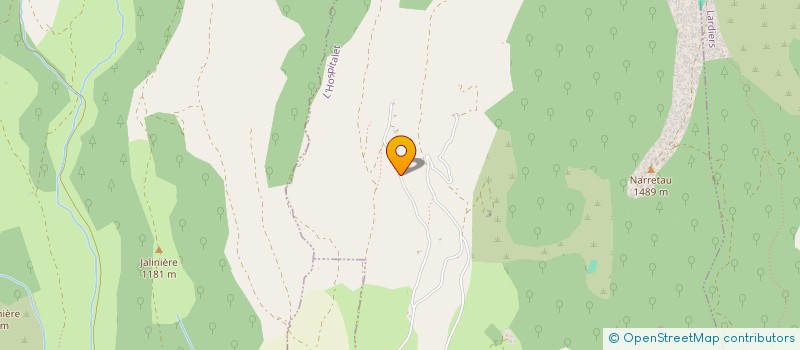 localisation de l'entreprise SIMONE  L HOSPITALET