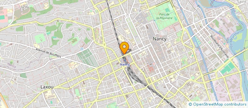 localisation de l'entreprise SIMONE  NANCY