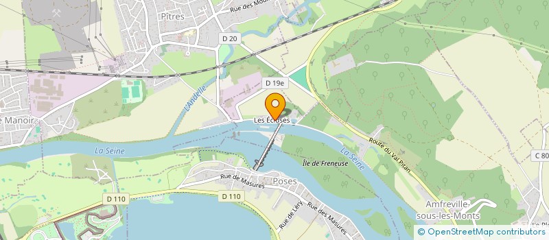 localisation de l'entreprise SIMONE  AMFREVILLE-SOUS-LES-MONTS