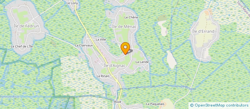 localisation de l'entreprise SIMONE  SAINT-JOACHIM