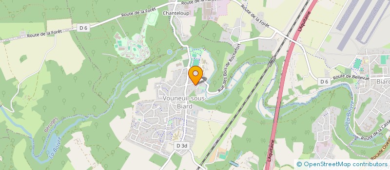 localisation de l'entreprise SIMONE  VOUNEUIL-SOUS-BIARD
