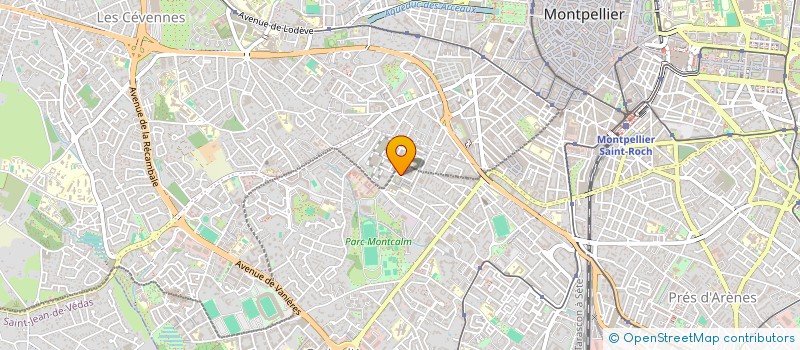 localisation de l'entreprise SIMONE ATTIA à MONTPELLIER
