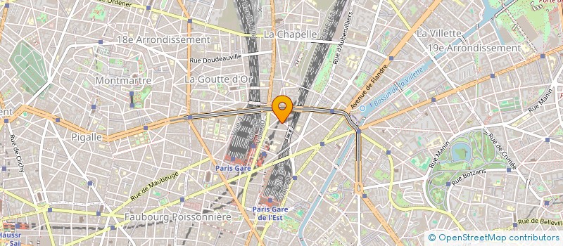 localisation de l'entreprise SIMONE BENARD  PARIS