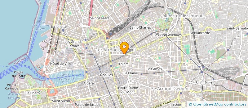 localisation de l'entreprise SIMONE ET CIE à MARSEILLE