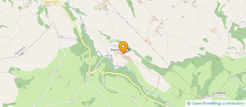 localisation de l'entreprise SIMONE ET LOUIS  ARVIEU