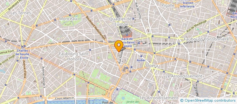 localisation de l'entreprise SIMONE FERRENDIER  PARIS