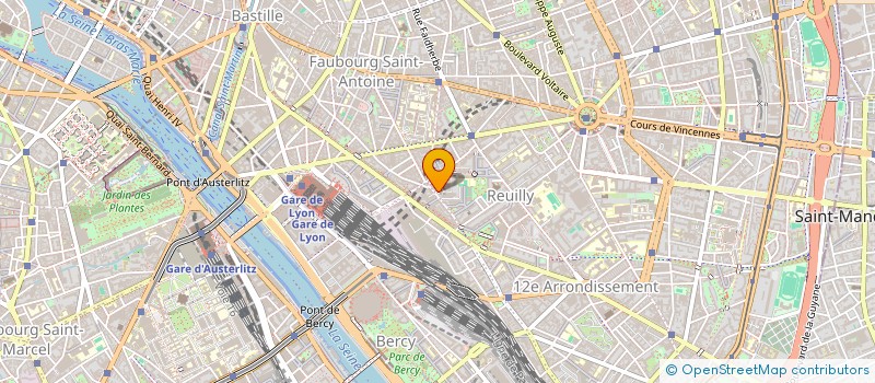 localisation de l'entreprise SIMONE TEINTURERIE DE LUXE à PARIS