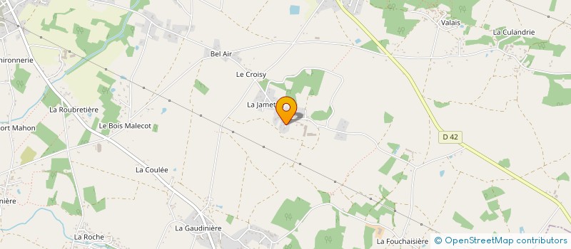 localisation de l'entreprise SIMONEAU GUEVELOU à VIGNEUX-DE-BRETAGNE