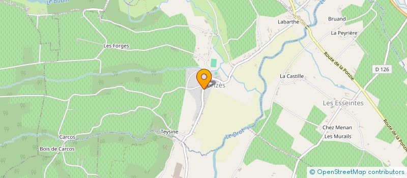 localisation de l'entreprise SIMONELLA  BASSANNE