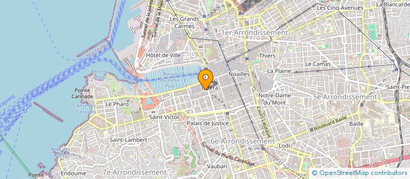 localisation de l'entreprise SIMONELLI à MARSEILLE