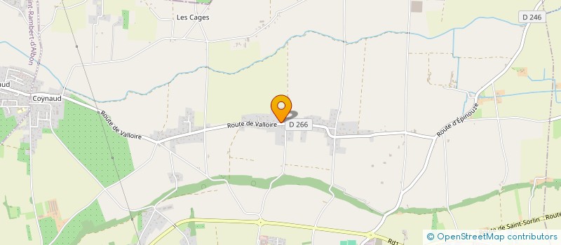 localisation de l'entreprise SIMONELLI ELEC  ANNEYRON