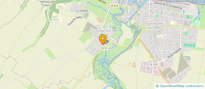 localisation de l'entreprise SIMONELSA  GRAYE-SUR-MER