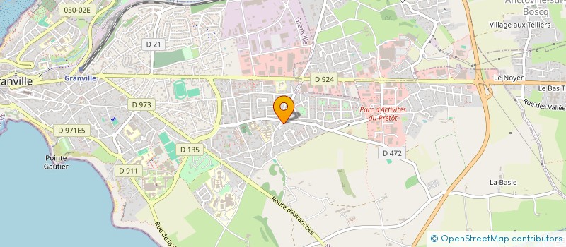 localisation de l'entreprise SIMONET-MIDI  BREHAL