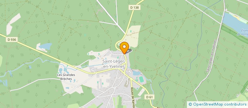 localisation de l'entreprise SIMONETRIE  LE PERRAY-EN-YVELINES