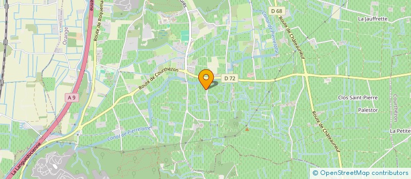 localisation de l'entreprise SIMONFARDEL1  ORANGE