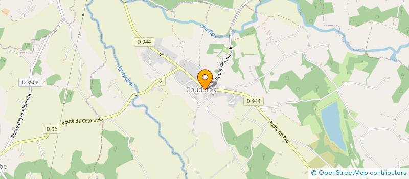 localisation de l'entreprise SIMONNE  COUDURES