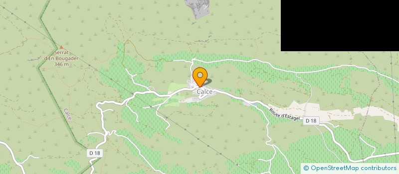 localisation de l'entreprise SIMONNE & VALENTINE  CALCE