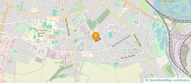 localisation de l'entreprise SIMONNEAU THIBAULT SERVICES à AMIENS