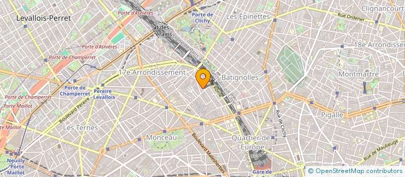 localisation de l'entreprise SIMONNET AVOCAT  PARIS