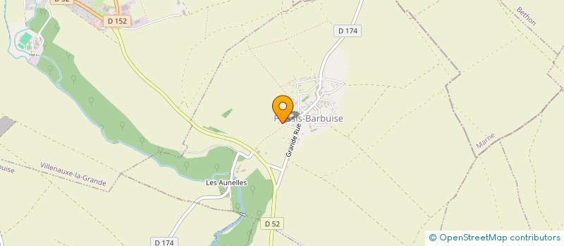 localisation de l'entreprise SIMONNET TRAVAUX PUBLICS à PLESSIS-BARBUISE