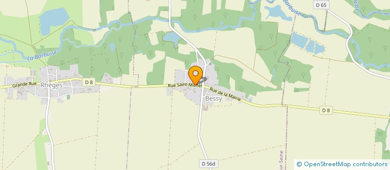 localisation de l'entreprise SIMONNOT AVELINE  BESSY