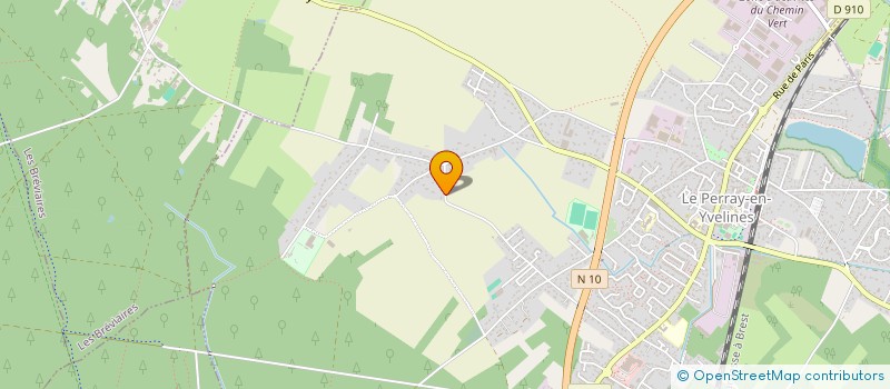 localisation de l'entreprise SIMONOR  PERRAY-EN-YVELINES (LE)