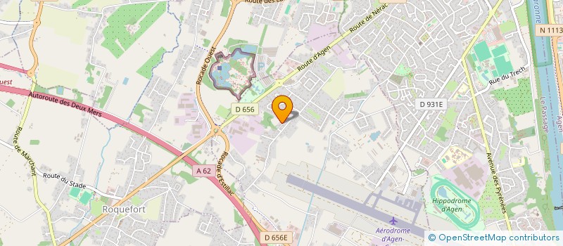 localisation de l'entreprise SIMONSBROTHERS  ESTILLAC