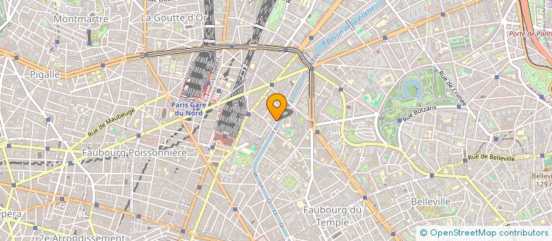 localisation de l'entreprise SIMONSON LANDSCAPE  PARIS