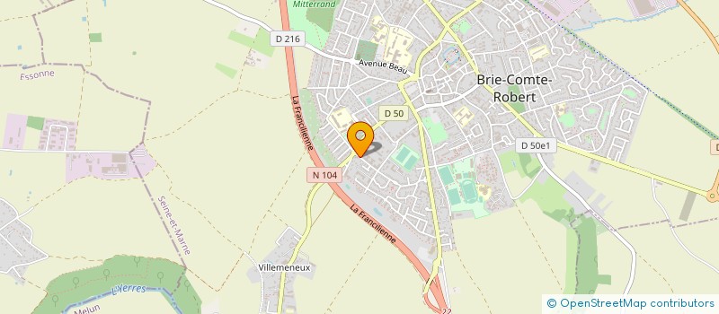 localisation de l'entreprise SIMORGH à BRIE-COMTE-ROBERT