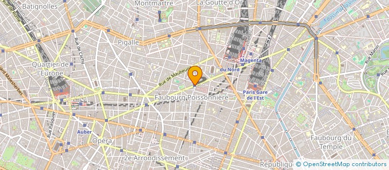 localisation de l'entreprise SIMOS MEDITERRANEAN FOOD  PARIS