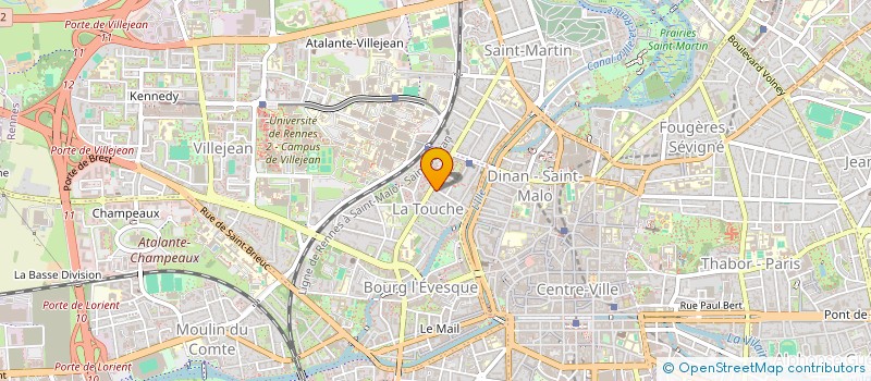 localisation de l'entreprise SIMOTHE AGENCY  RENNES