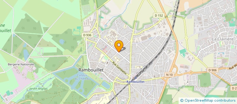 localisation de l'entreprise SIMOUN AVENIR  RAMBOUILLET