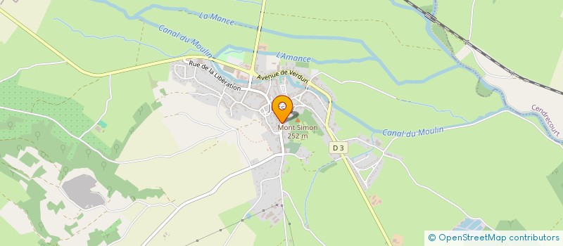 localisation de l'entreprise SIMOVERO  JUSSEY