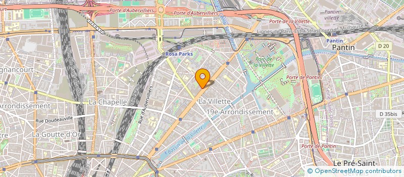 localisation de l'entreprise SIMOVIC SCHOLTES CARRIERE  PARIS