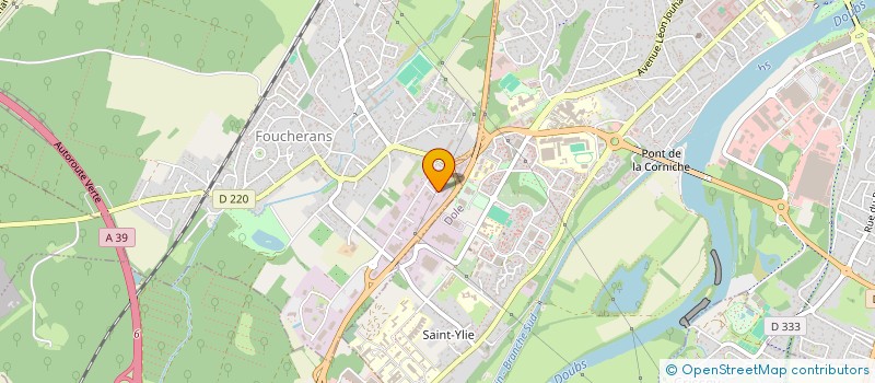 localisation de l'entreprise SIMPA  FOUCHERANS