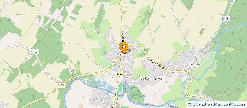 localisation de l'entreprise SIMPACK à ETUZ
