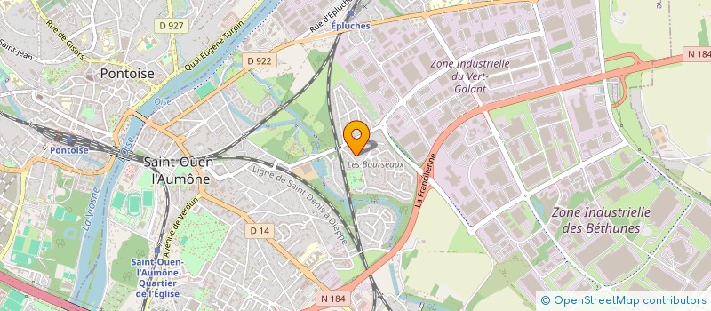 localisation de l'entreprise SIMPDATA CONSULTING  SAINT-OUEN-L'AUMONE