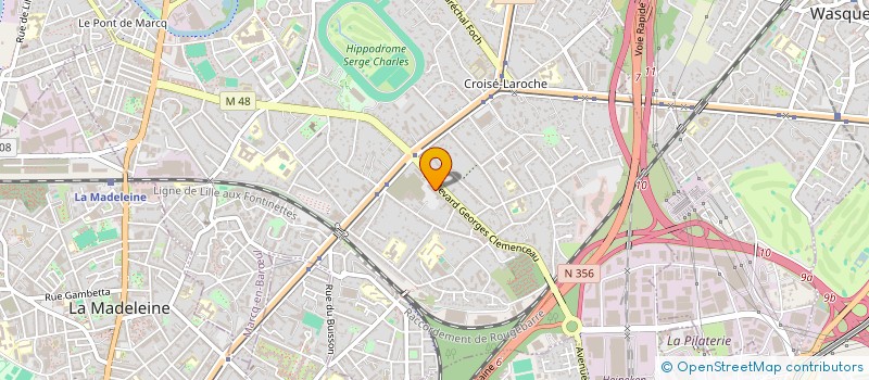 localisation de l'entreprise SIMPL'IT à MARCQ-EN-BARŒUL