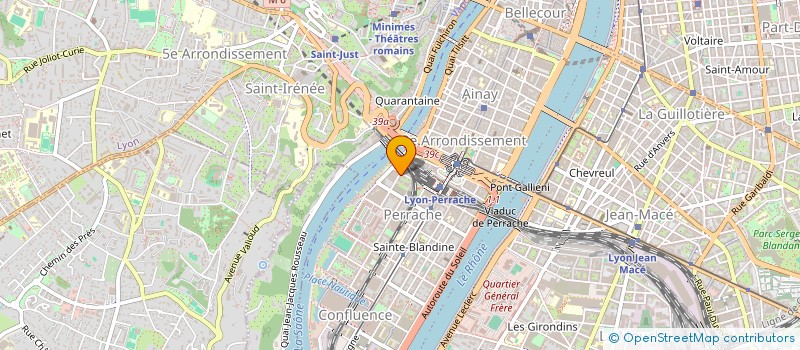 localisation de l'entreprise SIMPLAUTO à LYON