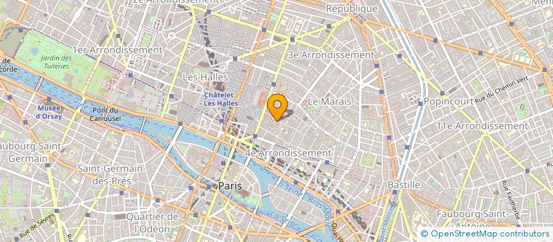 localisation de l'entreprise SIMPLE à PARIS 04