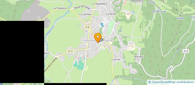 localisation de l'entreprise SIMPLE à PLATEAU D'HAUTEVILLE
